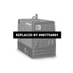 Discontinued  Miller Trailblazer 275 #907506 has been replaced with Miller Trailblazer® 325 (Kohler), EFI #907754001