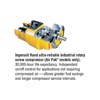 Rotary Screw Compressor Big Blue 800 Duo Air Pak (Deutz) Part#907535