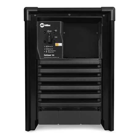 Miller Continuum 350 MIG Welder w/ Running Gear (230-575V) #907636001 Best Price