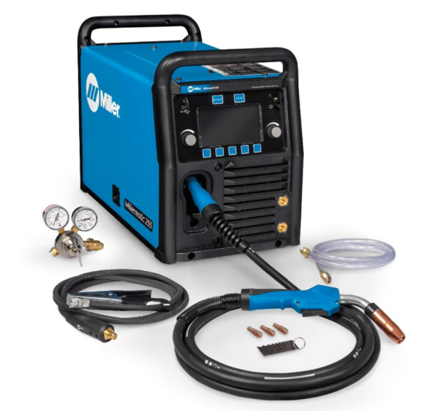 Millermatic 255 MIG/Pulsed MIG Welder Product #907734