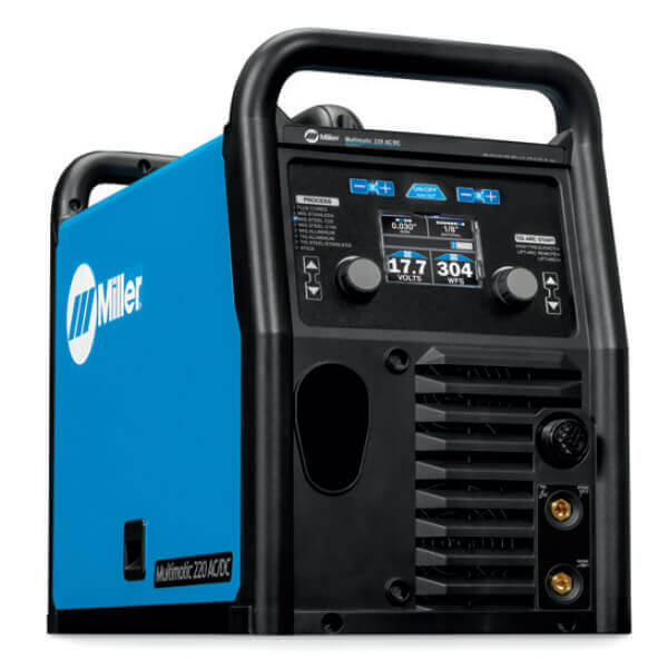 Miller Multimatic 220 AC/DC multiprocess welder 907757 Free spool gun