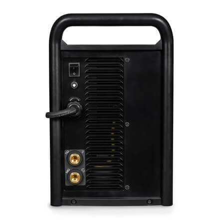 Miller Multimatic® 220 AC/DC Multi-Process Welder #951000104 - Rear exhaust & power cord