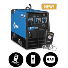 Miller Bobcat 260 with Remote Start/Stop, GFCI 907792