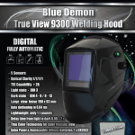 Spec sheet for Blue Demon True View 9300 #BDTRVU9300