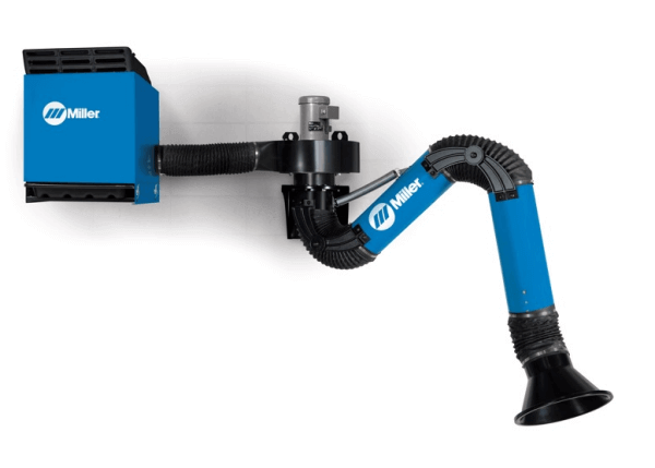 Miller FILTAIR® SWX-S Single-Arm Package 951517 10 ft. Standard Fume Extraction Arm