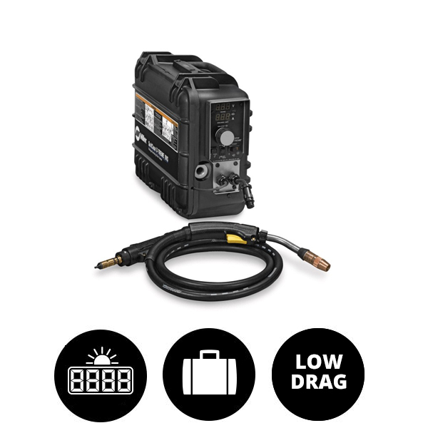 Miller SuitCase® XTREME™ 8VS, Meters, Bernard™ BTB 300 A Gun Pkg