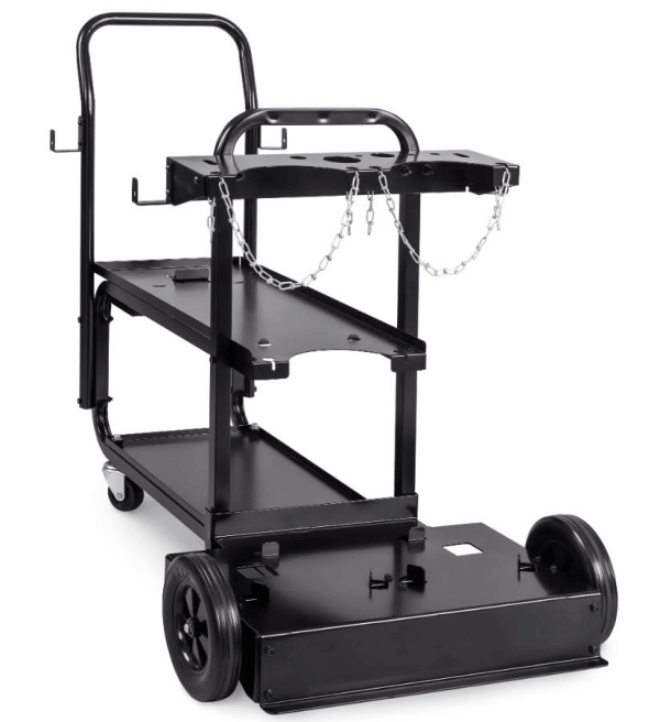 Welding Cart & Dual Cylinder Rack Running Gear #951770