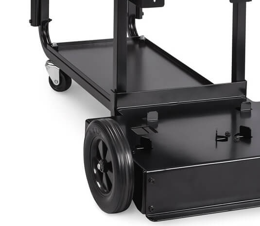 Miller dual cylinder welding cart