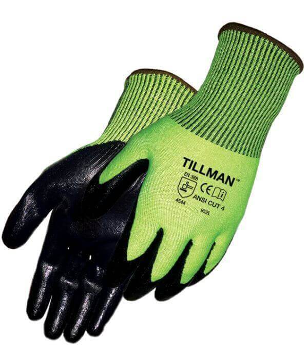 Tillman Cut Resistant Gloves Smooth Nitrile & Polyethylene Part#952