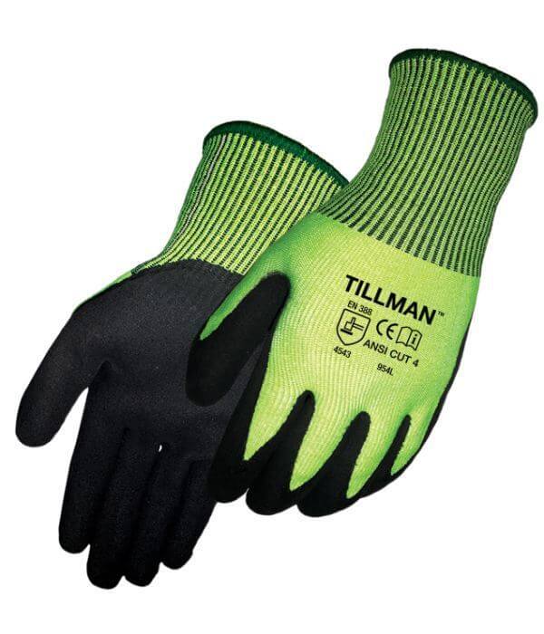 Tillman Cut Resistant Gloves (Sandy Nitrile)