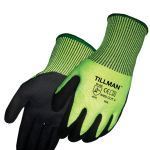 Tillman Cut Resistant Gloves (Sandy Nitrile) Part#954