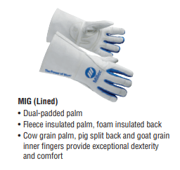 Miller MIG Lined Glove #263333