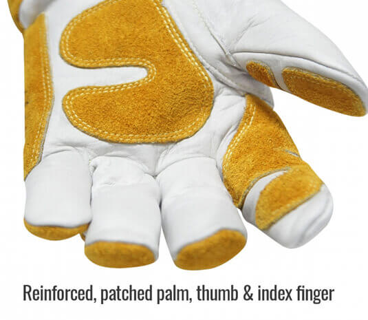 Revco Black Stallion Versatile Grain Cowhide Palm Drivers Glove  #97SW for sale online at Welders Supply Revco Black Stallion Versatile Grain Cowhide Palm Drivers Glove  #97SW for sale online at Welders Supply