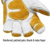 Revco Black Stallion Versatile Grain Cowhide Palm Drivers Glove  #97SW for sale online at Welders Supply