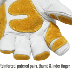 Revco Black Stallion Versatile Grain Cowhide Palm Drivers Glove with Reinforced Palm #97SW