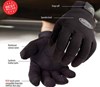 Revco Black Stallion ToolHandz® Plus Original Mechanics Glove, Black #99PLUS-BLK
