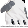 Black Stallion ARC-Rated Cowhide welding gloves