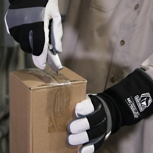 Welding gloves manufactured by Revco