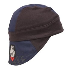 BSX® Silicone Grip FR Cotton Welding Cap, Navy & Black