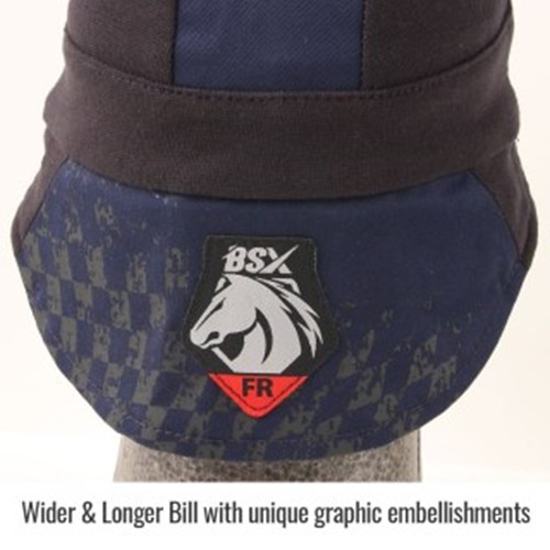 Black Stallion Cotton Welding Cap
