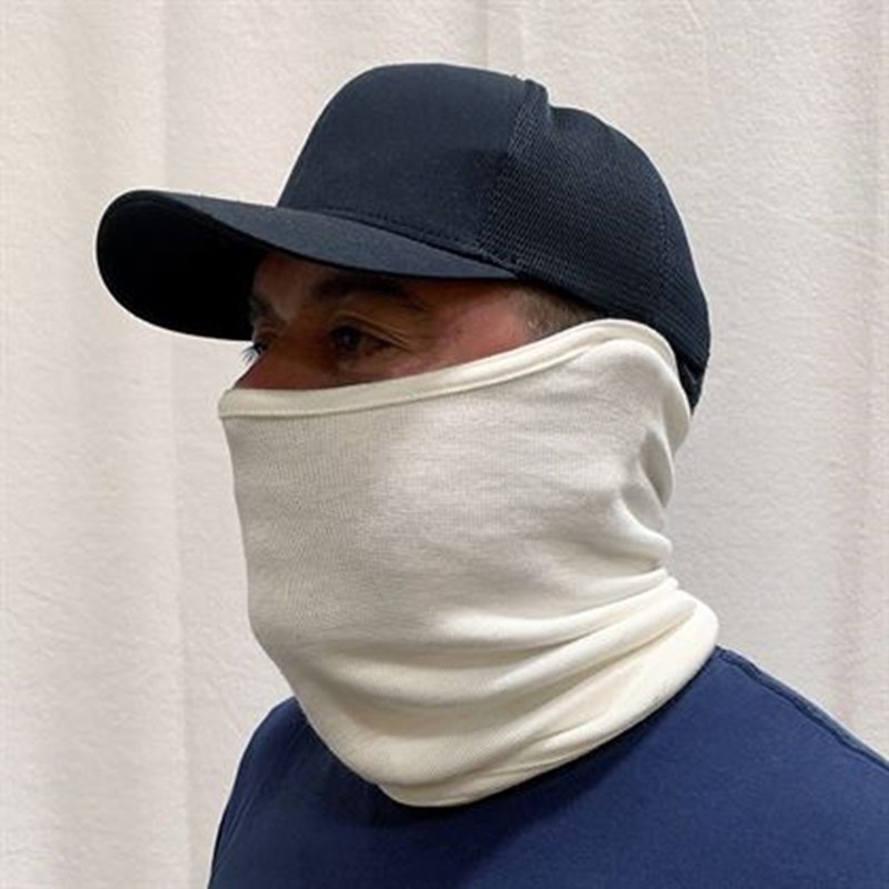 Black Stallion Nomex® Double Layer Knit Neck Gaiter AH3560WH Welder