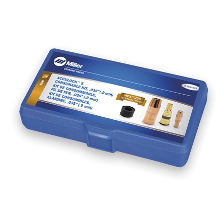 AccuLock™ S Consumables Kit, .035" (0.9mm) wire 1880278