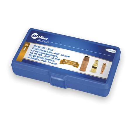 Miller AccuLock™ MDX™ Consumables Kit, .030" (0.8mm) wire 1880273