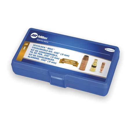 Miller AccuLock Consumables Kit for use with MDX-100 MIG guns