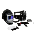 Full Kit that Comes with the Adflo PAPR Speedglas Helmet 9100-Air #35-1101-30iSW for Sale Online