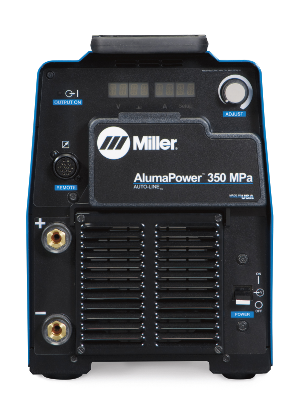 Miller AlumaPower 350 MPa MIG/Pulsed MIG Welder (208575 V) 907420