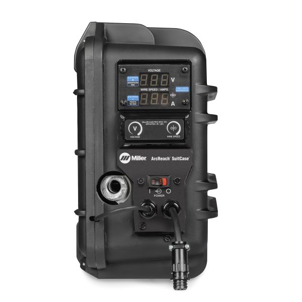 Wire feeder suitcase for Miller Dynasty, Maxstar & EnPak welders