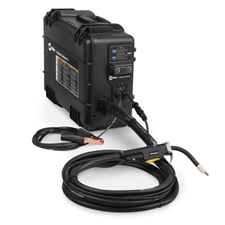 Miller ArcReach® SuitCase® 12 Wire Feeder w/ Bernard™ Dura-Flux Gun, Welding Package #951731