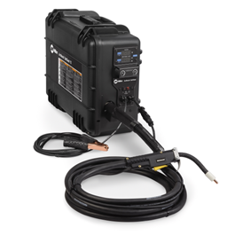 Miller ArcReach® SuitCase® 12 Wire Feeder w/ Bernard™ Dura-Flux Gun, Welding Package #951731