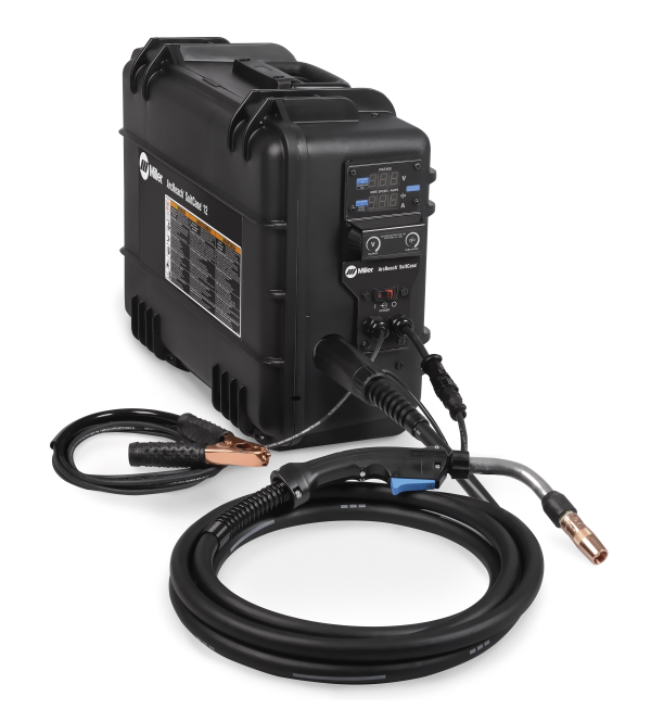 ArcReach SuitCase® 12, Bernard PipeWorx 250-15 MIG Gun Pkg #951732