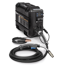 Miller ArcReach® SuitCase® 12 Wire Feeder, Bernard™ S-Gun™ 250 A Pkg #951730