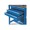 Miller Tool Chest for ArcStation Part Most afforadable high quality welding tool chest on a slight angle