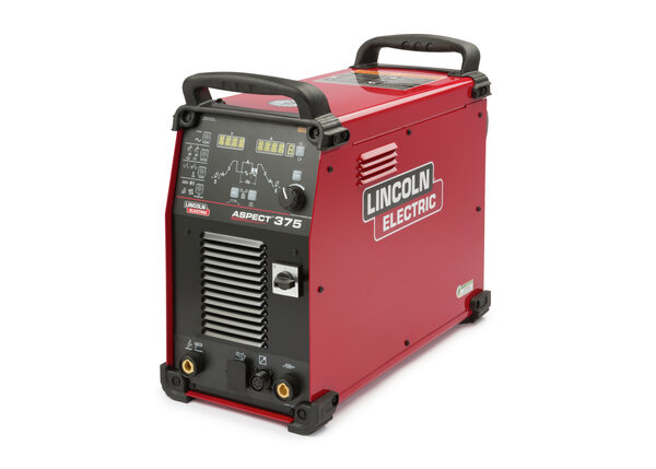 Aspect® 375 AC/DC TIG Welder (200-600V 1/3PH) #K3945-1