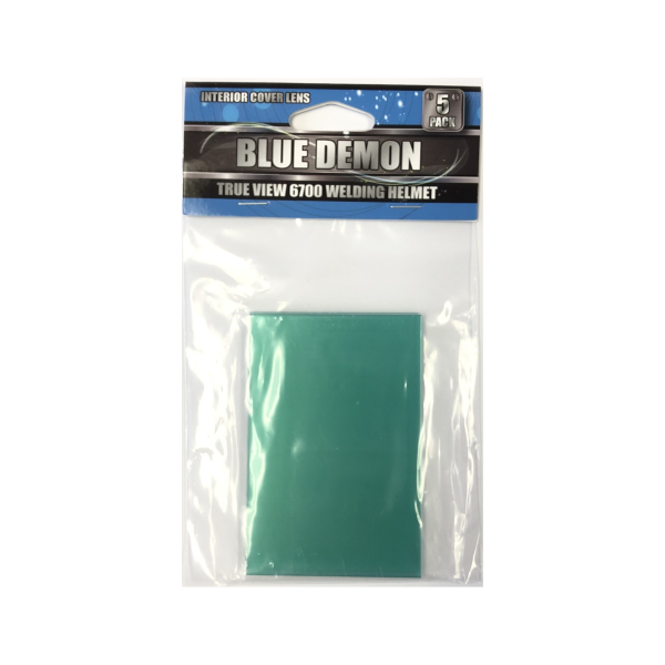 TRUE VIEW 6700 WELDING HOOD, INTERIOR COVER LENS SET, 5 PACK #BDWH-TRUEVIEW-6700-IL