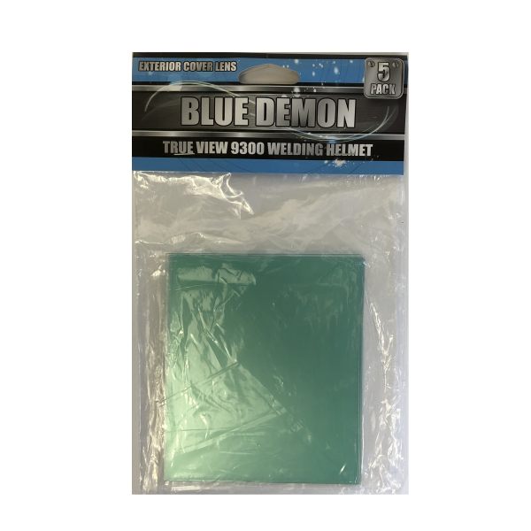 Blue Demon True View 9300 Exterior Lens (5/pkg) #BDTRVU9300EL