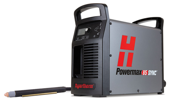 Powermax85 SYNC Plasma Cutter w/ CPC & Serial Ports, 35' Machine Torch (200-600V 1/3PH) #087218