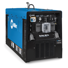Miller Big Blue® 400 Pro (Kubota) w/Wireless Interface Control & ArcReach® 907732013