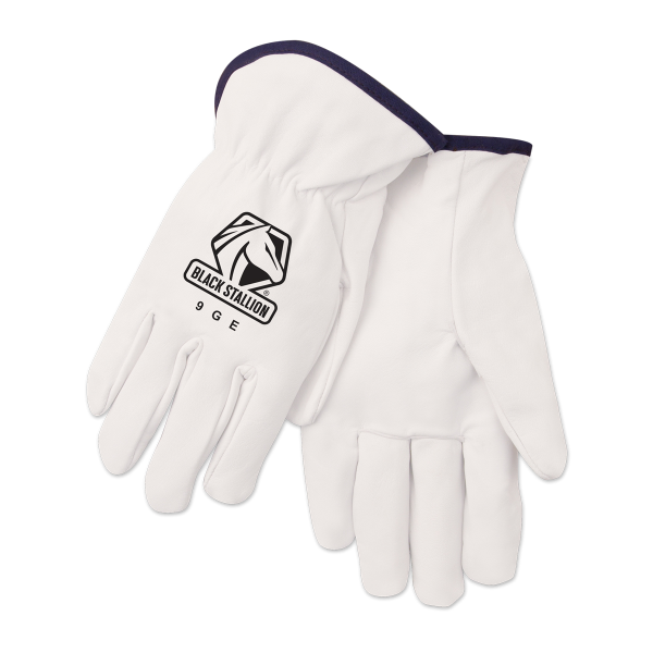 Premium Grain Goatskin Drivers Glove