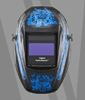 Blue Rage Miller Welding Helmet