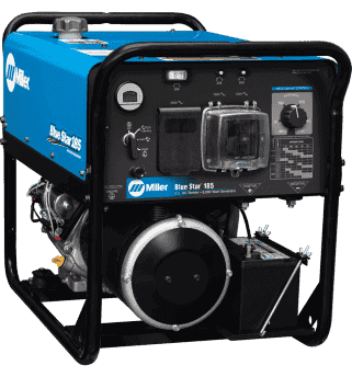 Miller Blue Star 185 Welder/Generator w/ GFCI Receptacles - 907664