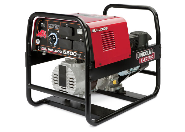 Bulldog 5500 Welder/Generator w/ Kohler® Gas Engine (4,000W) #K2708-2
