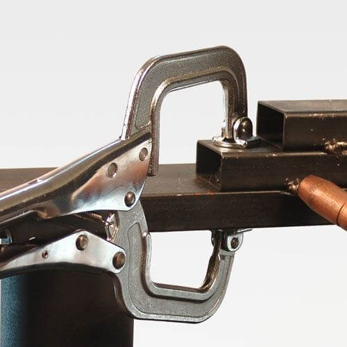 C Clamp Welding Tool