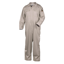 Black Stallion Deluxe FR Cotton Coverall, Stone Khaki CF2215-ST