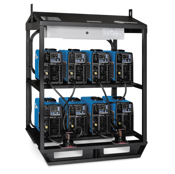 CST 282 8-Pack Rack 208-575 V, Tweco #907812