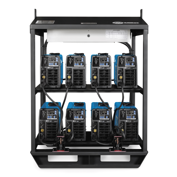 Miller CST 282 8Pack Rack 208575 V, Tweco 907812 Welder Supply