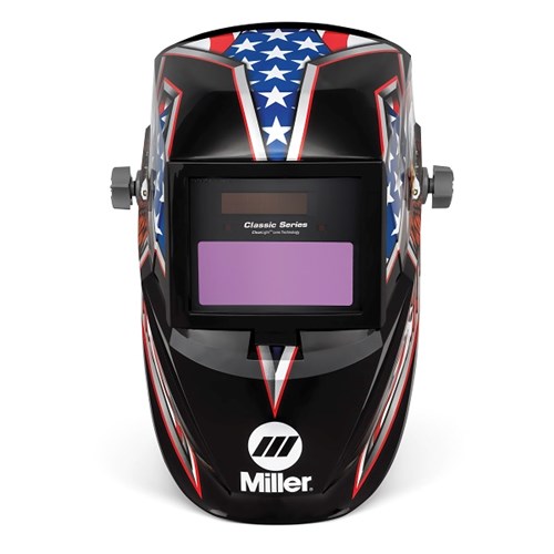 Miller patriotic welding helmet for sale online